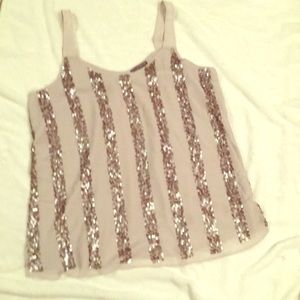 A Pea in the Pod Sequin Tank